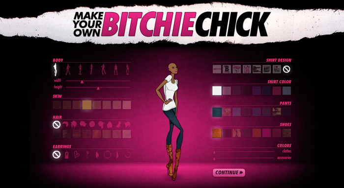 Bitchie Chicks
