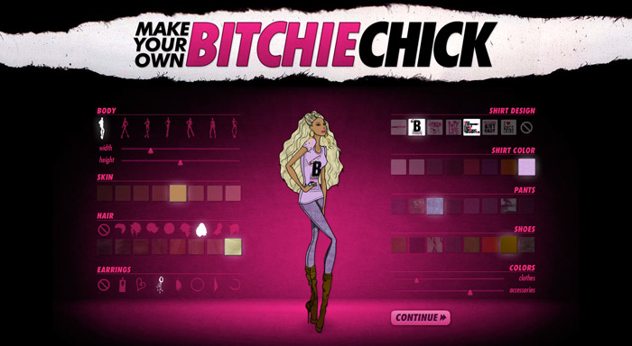 Bitchie Chicks