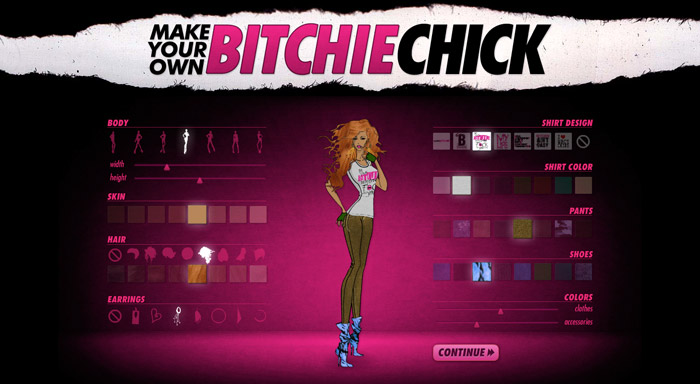 Bitchie Chicks