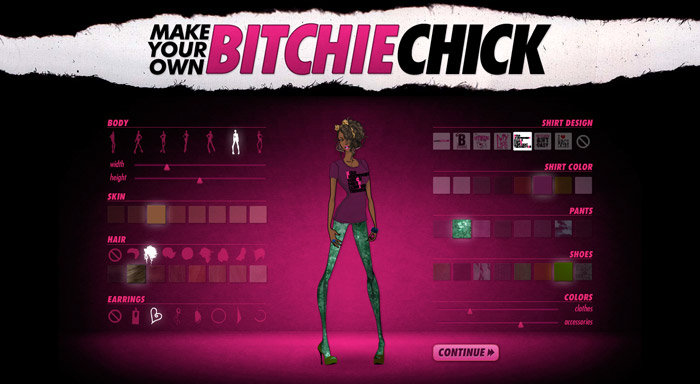 Bitchie Chicks