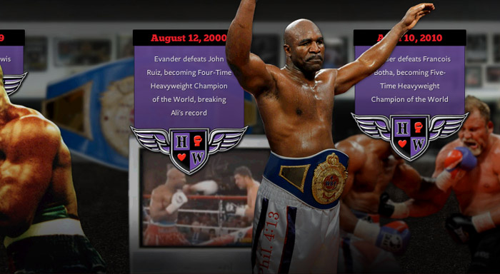 Evander Holyfield