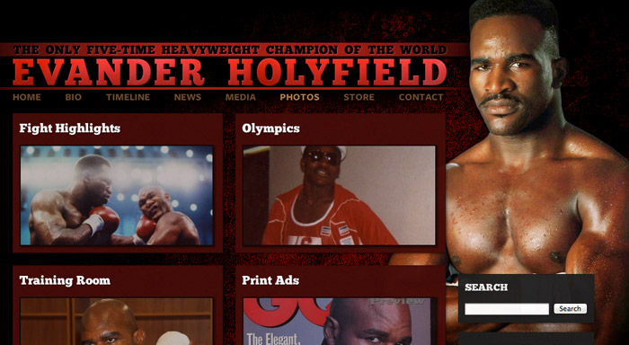 Evander Holyfield