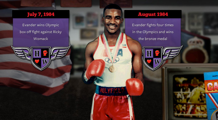 Evander Holyfield