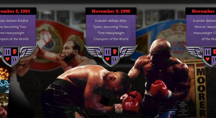 Evander Holyfield