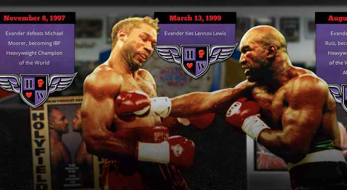Evander Holyfield